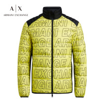 Armani Exchange Armani AX mens trend full print all-match comfortable warm mens down jacket