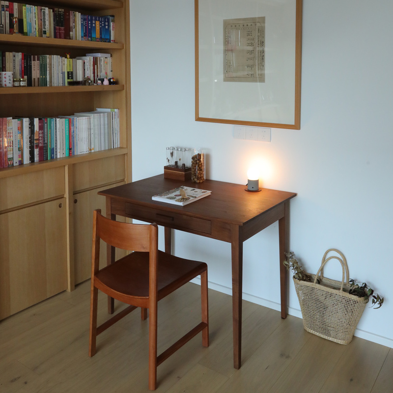 Openroom I Small Table Retro Desk Japanese Style Desk Cherry Wood Desk Solid Wood Desk