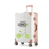 Японский чемодан для путешествий, брендовая прочная коробка, 20 дюймов, увеличенная толщина, популярно в интернете