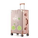 Японский чемодан для путешествий, брендовая прочная коробка, 20 дюймов, увеличенная толщина, популярно в интернете