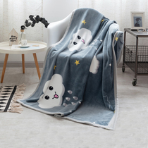 Blanket spring and autumn blanket quilt spring and autumn blanket quilt spring and autumn thick blanket quilt spring and autumn single blanket simple