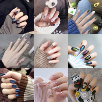 Nail patch Nail nail finished product disassembly Nail finished product Wearable long-lasting waterproof nail patch