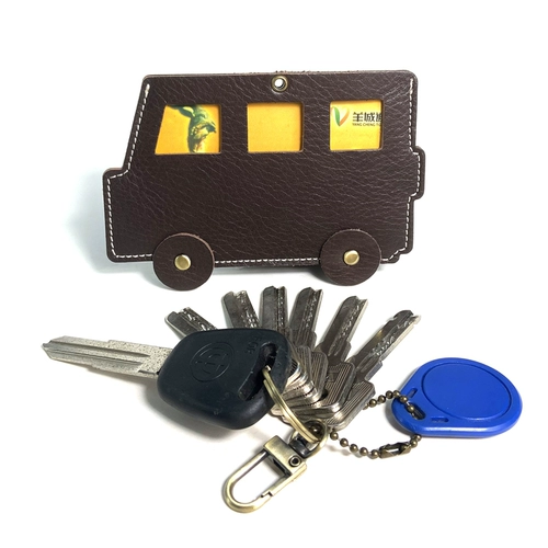 Кожаный чехол для проездного, универсальный ультратонкий маленький изысканный картхолдер подходит для мужчин и женщин, воловья кожа, из натуральной кожи