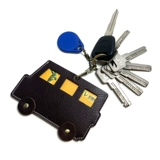 Кожаный чехол для проездного, универсальный ультратонкий маленький изысканный картхолдер подходит для мужчин и женщин, воловья кожа, из натуральной кожи