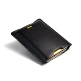 Ультратонкий универсальный картхолдер, рабочий кожаный кошелек, воловья кожа, из натуральной кожи