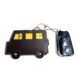 Кожаный чехол для проездного, универсальный ультратонкий маленький изысканный картхолдер подходит для мужчин и женщин, воловья кожа, из натуральной кожи