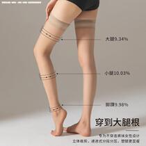 Long stockings for women anti-snatch ultra-thin summer flesh-colored high stockings internet celebrity pineapple stockings over-the-knee thigh anti-slip stockings