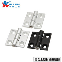 Aluminum profile hinge finishing aluminum hinge 2020 3030 3040 4040 type aluminum alloy butterfly hinge