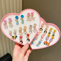 Мультяшные клипсы, комплект, 28 шт