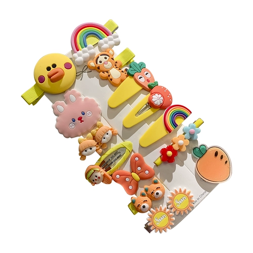 Детская заколка для волос, милый детский аксессуар для волос