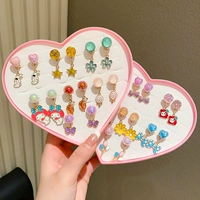 Мультяшные клипсы, комплект, 28 шт