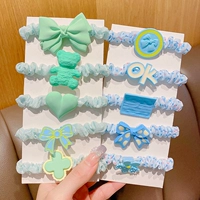 Зеленый синий комплект, 10 шт