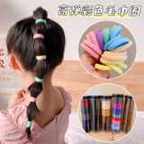 Безвредное детское полотенце, резинка для волос, аксессуар для волос, не повреждает волосы