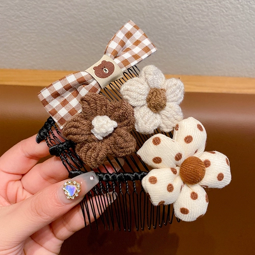 Детская челка, заколка для волос, детский аксессуар для волос, шпильки для волос, коллекция 2023