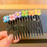 Цветочная вставка расчесывание [разбитый артефакт волос]