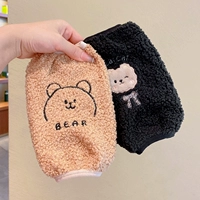 6##khaki yaterd bear+черный медведь [2 удвоения]