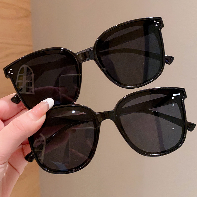 Children black sunglasses 2023 new sunscreen baby polarized sunglasses Anti-UV male and female sunglasses-Taobao
