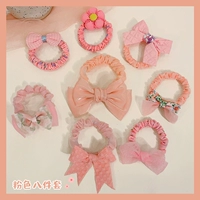 Розовый комплект