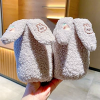 Серый кролик уши [1 пара]