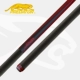 c4 bida đầu to jaguar bida đen 8 cue 2 chín gậy + công nghệ gậy tám bóng Trung Quốc - Bi-a