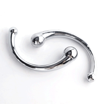 Metal stainless steel prostate massager mens anal plug masturbation stick gay chrysanthemum plug G-spot orgasm artifact