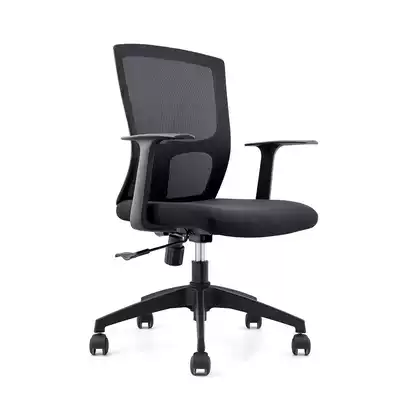 Computer chair home Modern simple study seat swivel chair staff Fashion breathable lift office chair training Chair