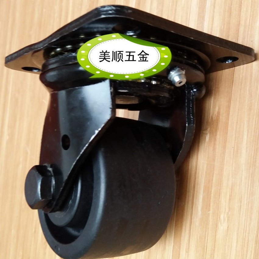 Manufacturers clearance Meishun 3-inch heavy-duty oven bakery sterilization pot resistant to high temperature 300 degrees universal wheel