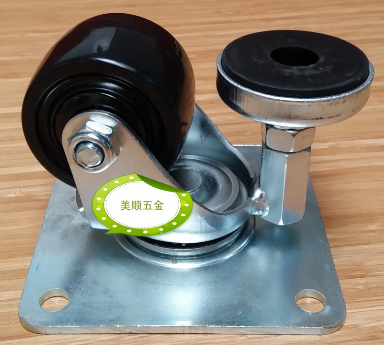 New special offer Meishun 2 series 3-inch adjustable top height support frame commercial cabinet box equipment universal casters