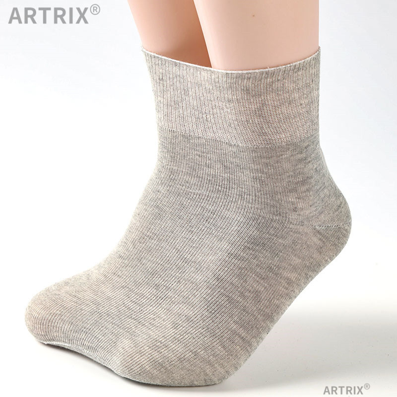 Loose Socks for Elderly Men and Women, Suitable for People with Swollen Feet, Pregnant Women, Large Size, Extra Wide, Non-Elastic, Loose Fit