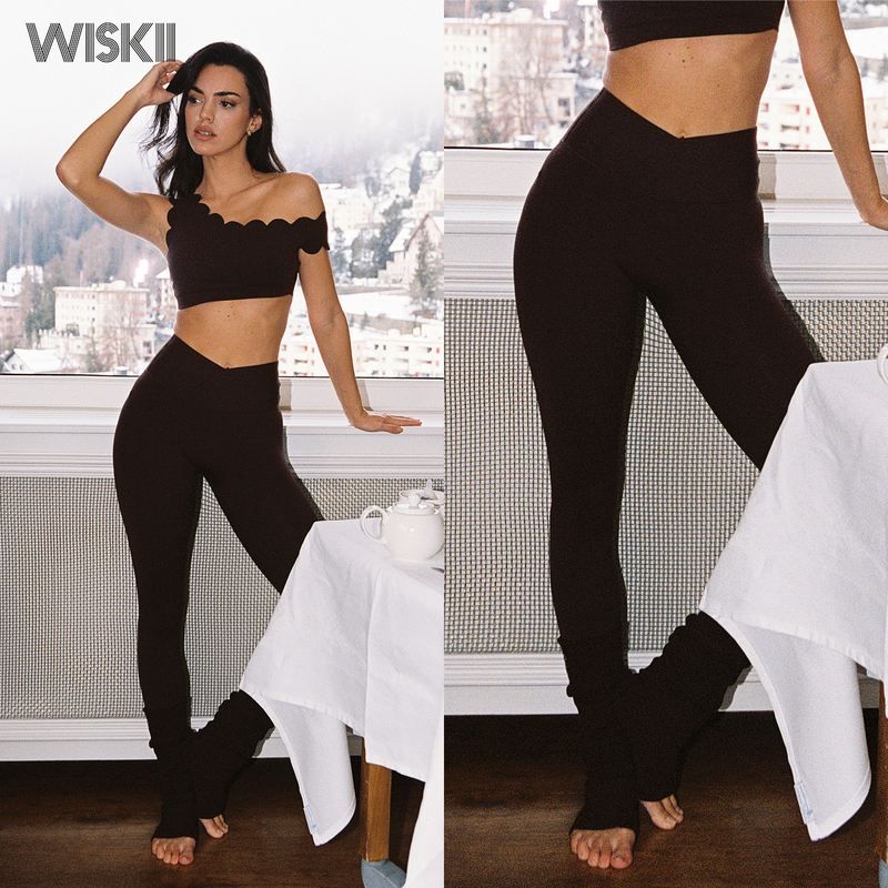 Wiskii Versatile Yoga Pants for Women, Butt-Lifting High-Waisted Fitness Leggings, Outdoor Golf Sports Pants, Tennis Tights Wiskii Versatile Yoga Pants for Women, Butt-Lifting High-Waisted Fitness Leggings, Outdoor Golf Sports Pants, Tennis Tights