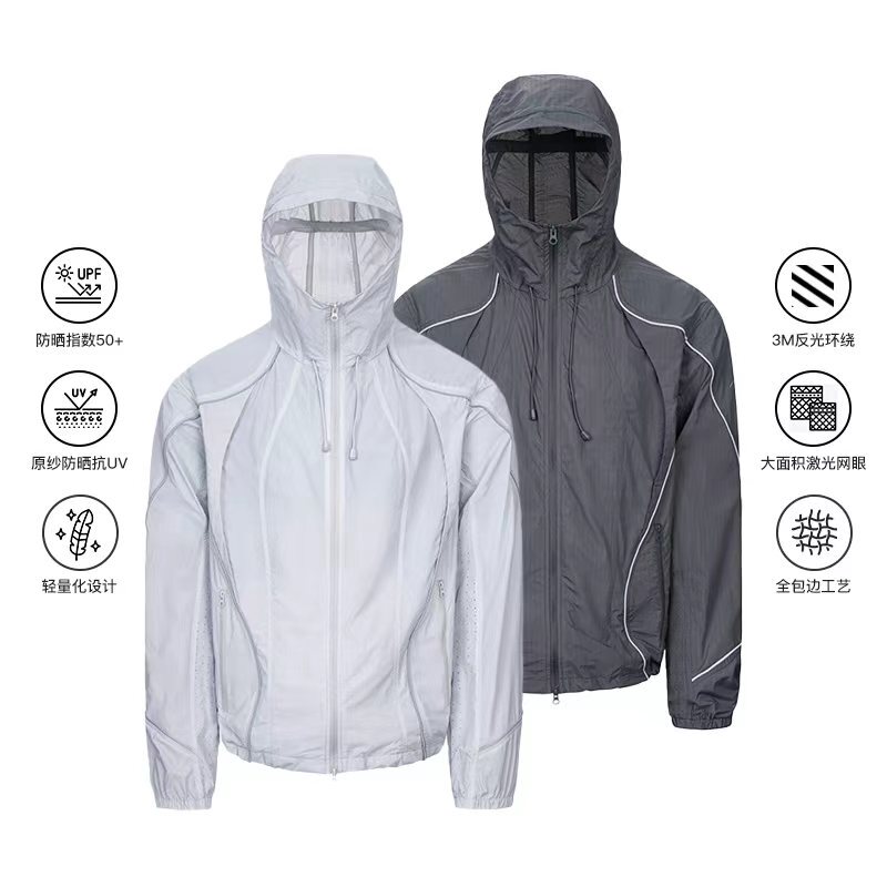 Catsstac Land Cruiser Original Fabric Sun Protection Clothing, Uv Protection Upf50+, Lightweight Sun Protection Clothing