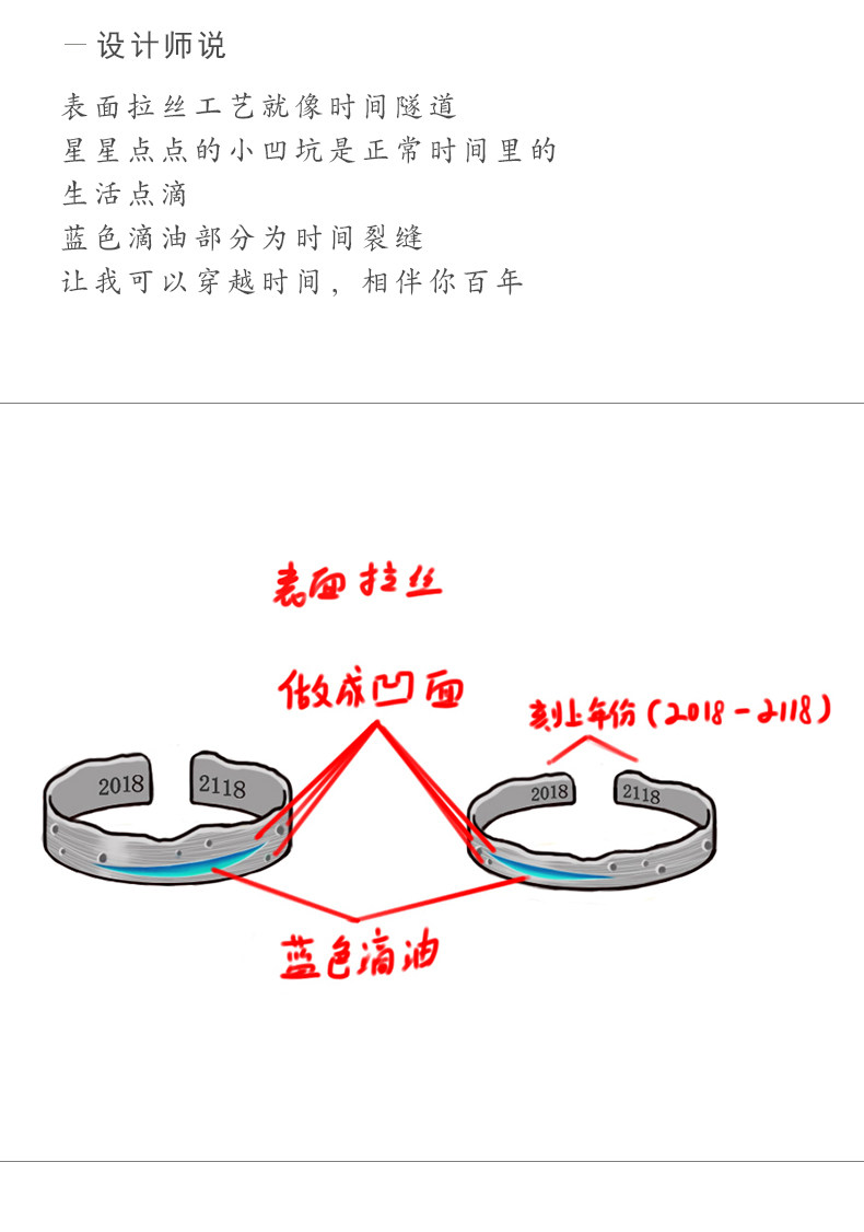 Bague mixte en Argenterie - Ref 3088651 Image 11