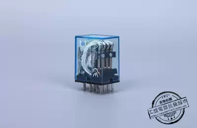 A- level MY4NJ boutique Silver Point 14 pin with light small intermediate relay AC110V 220V DC24V