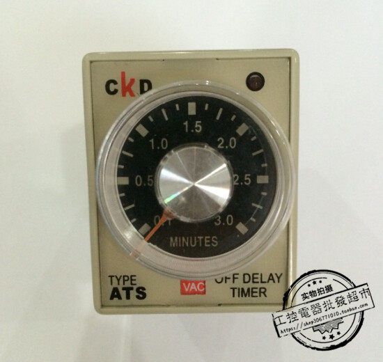 (factory direct supply)High quality CKD brand ATS-2 power failure delay time relay 2 delay time
