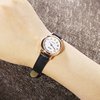Exam-Specific Watch for Female Middle School Students, Korean Style, Simple, Fresh, Retro, Thin Strap, ins Harajuku School Style Wristwatch