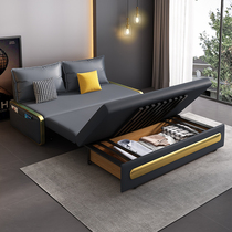 The new technology cloth disposable sofa bed dual-purpose foldable modern simple small apartment single double light luxury net red model
