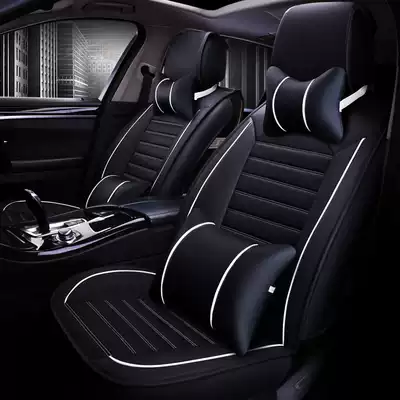 Ji Yi 17 new special car seat cover car seat cover all linen cloth cover custom-made women's four seasons sitting cover