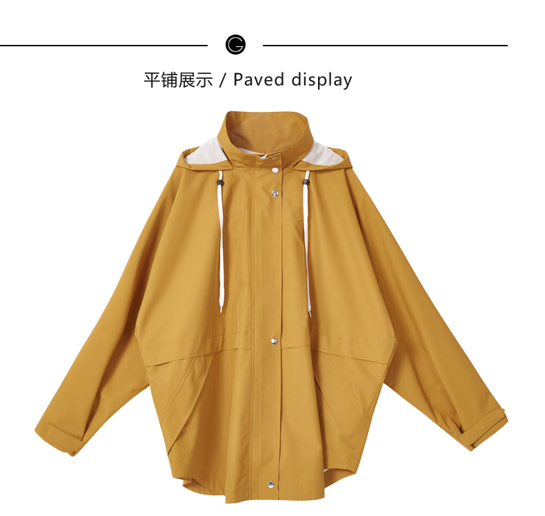 Trench pour femme GEVALE    en Polyester - Ref 3226053 Image 17