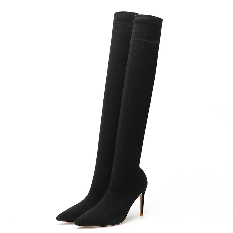 Bottes hiver pour femme en TPR  - Ref 3245665 Image 5