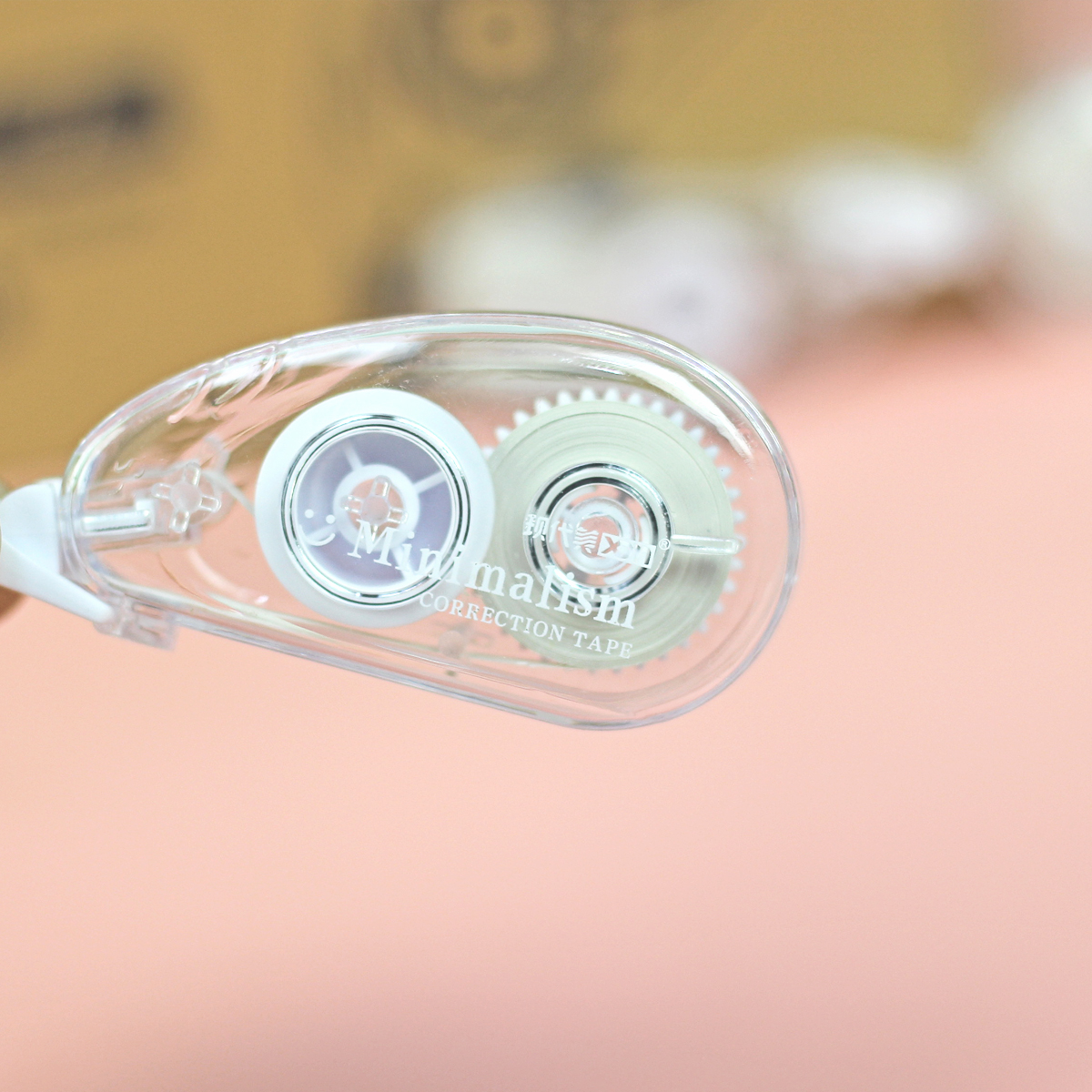 Simple wholesale correction with ins bag, large-capacity stationery for primary school students, affordable high-value correction