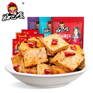 第二件6.9！好巴食鱼豆腐香辣小零食
