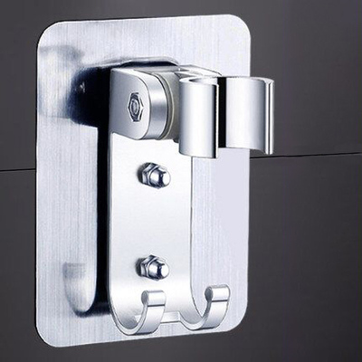 1.8抢！可调节固定底座花洒支架