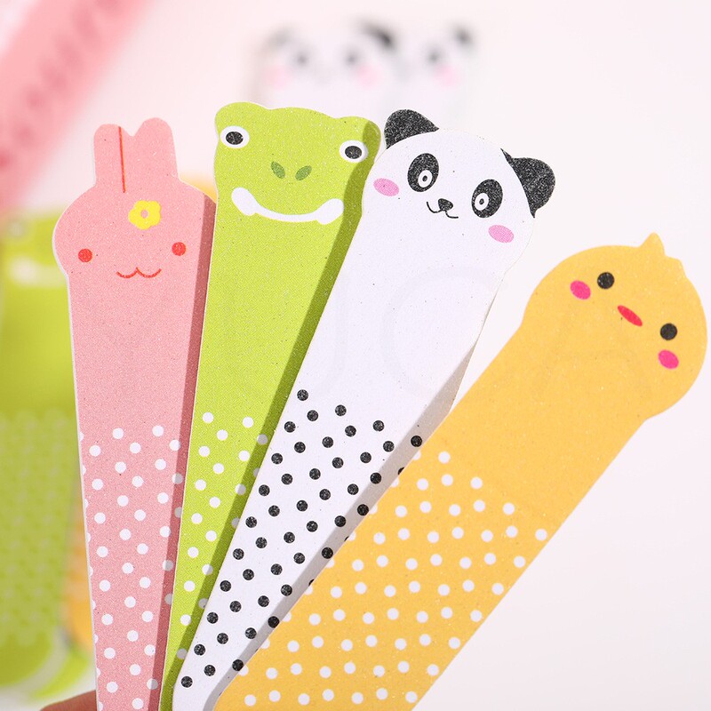 Nail Files in Stock, Cute Animal-Shaped Sanding Strips, Mini Nail Polishing and Shaping Tools Nail Files in Stock, Cute Animal-Shaped Sanding Strips, Mini Nail Polishing and Shaping Tools