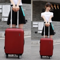 С молнией, бордовый