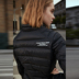 HOTSUIT xuống áo khoác nữ đoạn ngắn 2019 thời trang thu đông mới mặc đôi vịt trắng xuống áo ấm nhẹ - Thể thao xuống áo khoác áo phao béo nam Thể thao xuống áo khoác