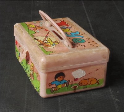 Пластиковая игрушка, 70 года, ностальгия