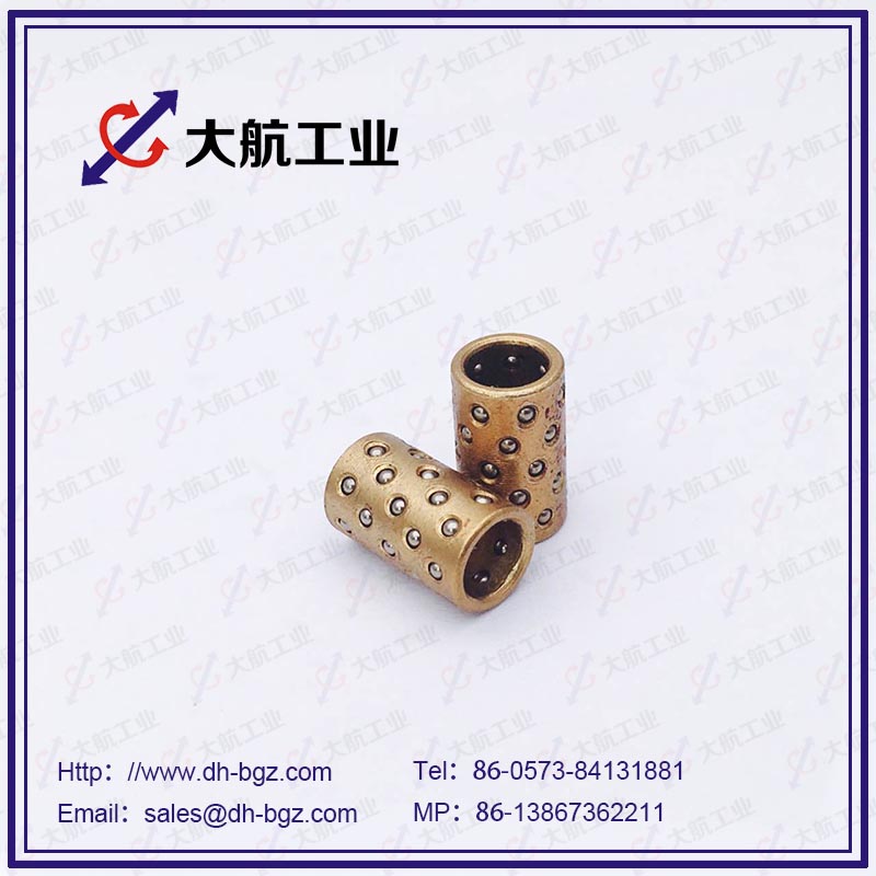 Ball bearing ball bearing sliding sleeve linear bearing standard type D-BGS4-10 miniature ball bearing sleeve