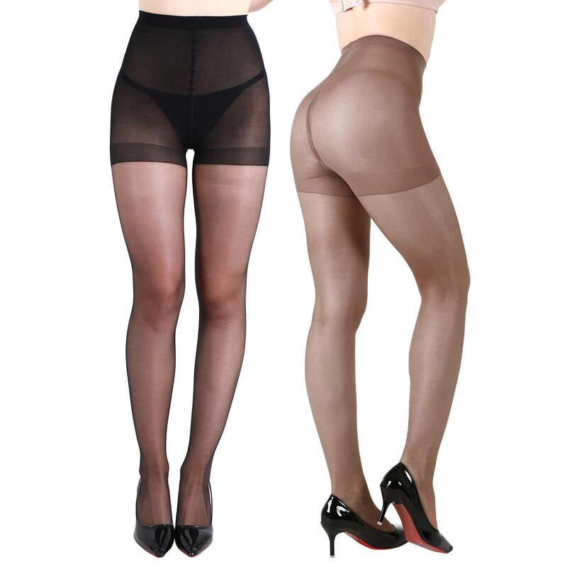 Cross-Border Amazon Women's Stockings for Spring, Summer, and Autumn, Thin Style, Non-Slip Black Stockings, Anti-Snag Sexy Pantyhose