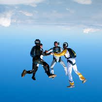 China Guangdong Yangjiang Hainan Jiangsu domestic single skydiving certification national general pilot license