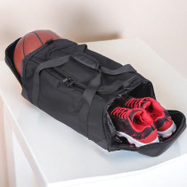 College basketball backpack for men and women black backpack sports bag crossbody bag portable travel back-to-school equipment bag